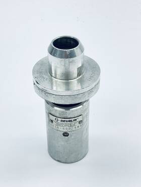 1115-000-583 Deublin Mosmatic Johnson-fluiten Self-supported Rotating Union 3/8 Inch -npt 5/8 -18-unh Rh Rotor