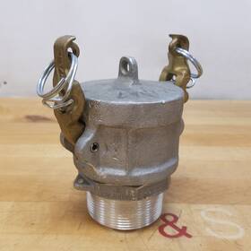 Ms-27022-11 Dixon Dixon-h200 H200 Boss-lock Cam And Groove Type H Dust Cap 2 Inch With Coupling