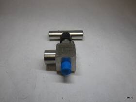 Vex110b-mf4na-vt-s Dk-lok Vex110b Idk-lok Ss316 Bpu 10000 Psig Needle Valve 1/4 Inch Npt