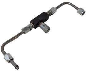 Fc1h-0375n Dmic Flow Control Valve 3/8 Inch Npt 5000 Psi Carbon Steel With Assembly