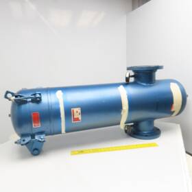 Gp-154-270 Dollinger 6 Inch Flange Mount Vacuum Filter