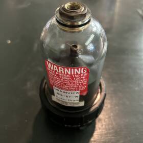 Nm-67-w Drainview See-level Auto-drain For Air Compressed Tanks Used