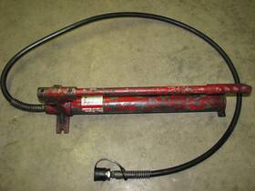 Hp-50-a Duff-norton Hydraulic Hand Pump 10 000psi