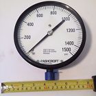 60-2462-ss-04l-1500 Duraguage Ashcroft Free Shipping