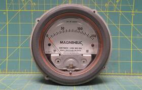2000-15c Dwyer Magnehelic 4 Inch Differential Pressure Gauge 0-150 Cm Of Water Model