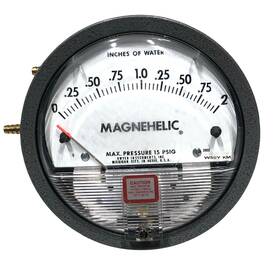 2002w50y Dwyer 2002 W50y Magneheic Differential Pressure Gauge - 2 Inches Wc Water
