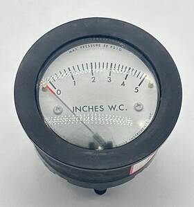 4.347.744 Dwyer Minihelic Ii Pressure Gage 0-5 Inch Wc