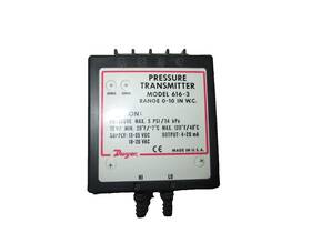 616-3 Dwyer Pressure Transmitter Model No Range 0-10