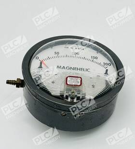 Dwyer Instruments 2000-200c Magnehelic Differential Pressure Gauge