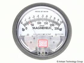 2001d-c Dwyer Instruments 2001d C Magnehelic Differential Pressure Gage