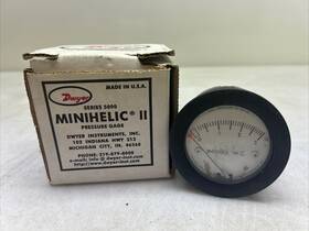 N32g Dwyer Minihelic Ii Pressure Gage