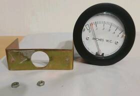 N46k-yen Dwyer Minihelic Ii Gauge Catalog # N46k Yen 0-.5 Inch W.c