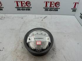 W18ab-lh Dwyer Magnehelic Water Pressure Differential Gage 2006 Gauge