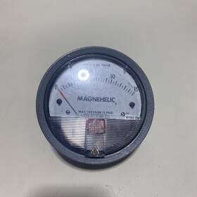 W35x-cf Dwyer Magnehelic 2015 W35x Cf Pressure Gauge 0-15 Inches Water Max Press 15 Psig
