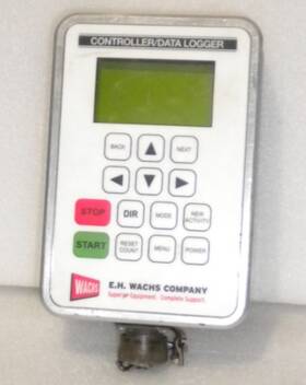 E.h. Wachs 3353 E.h. Handheld Controller/data Logger