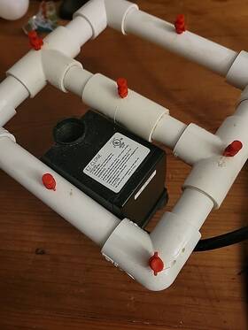 Vcp160m E Z Cloner Da-aeroponic Clone Machine Replacement Pump Manifold And Misters