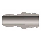 E3m3-s Dixon Valve Coupling Mnpt Plug Ss