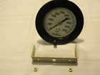 E6182 Marsh Pressure Gauge Psi Center Back Npt Connection