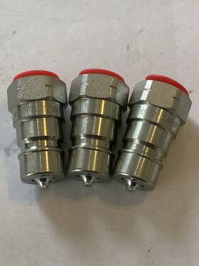 5602-6-6s Eaton Aeroquip Lot Of 3 Quick Coupler Nipple Body