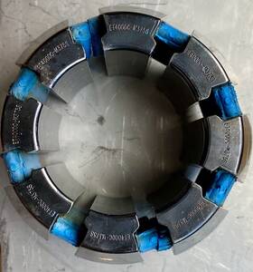 Et400dc-m375s Eaton Weatherhead Hydraulic Hose Crimper Collet Die Blue Z Series