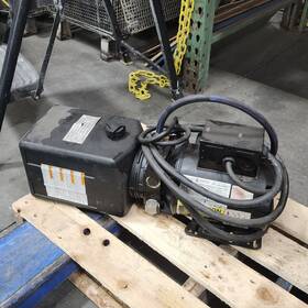 T-441-u Eaton Used #t-441 220v Hydraulic Pump For T-440 Crimper