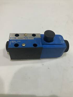 Dg4v-3-2al-m-u-dp7-60 Eaton Vickers Eaton-vickers Hydraulic Control Valve T2m