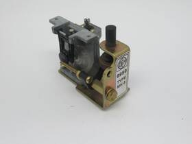 510179-259-56 Ec&m 9999-mk-5 Pneumatic Timer - Off Delay Missing Brackets Used