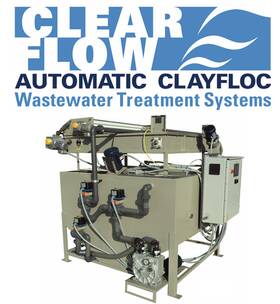 Cf-400 Ece Cf-400/ece Clearflow Waste Water Treatment System By - Tested