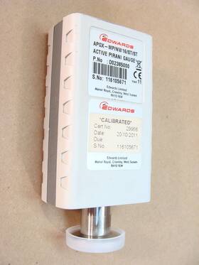 Nw16 Edwards Apgx-mp/nw16/st/st Active Pirani Gauge Vacuum
