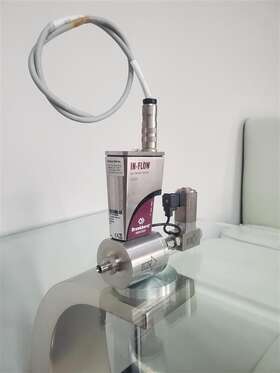 M11210290a El-flow 100 N2 1250 Bronkhorst In-flow Slm Psig