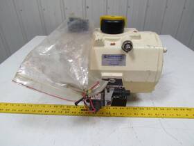 El-o-matic 600/a/l2 Eda Pneumatic Rack And Pinion Actuator