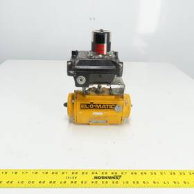 Es0100.u2a04a.19k0 El-o-matic Pneumatic Valve Actuator 116psi With Beacon Indicator