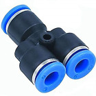 El10001 Utah Pneumatic Plastic Push To Connect Fittings Tube 646648150303