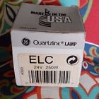 Elc Ge Lighting Nos Quartzline Halogen Reflector Lamp 043168993142