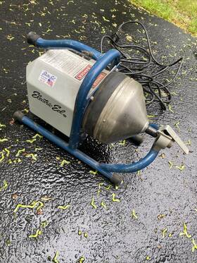16eic35-af Electric Eel Counter Drain Cleaner No Snake Runs Great