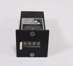 Pm14.11 Ellis/kuhnke Controls Pneumatic Counter