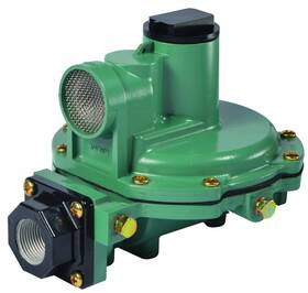 R622-bcf Emerson-fisher Lp-gas Equipment 2nd Stage Regulator 9-13 Inch W.c Spring 1/2 X Npt