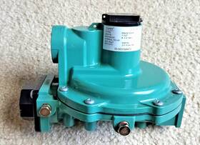 R622-dff Emerson-fisher Lp-gas Equipment 2nd Stage Regulator 9-13 Inch W.c Spring 3/4 X Npt
