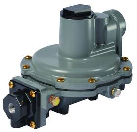 R632a-cff Emerson-fisher Lp-gas Equipment Integral 2-stage Regulator 9-13 Inch W.c Spring 1/4 X 3/4 Npt