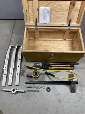 Bhp351g Enerpac Complete Pump Hydraulic Cylinder Attachment U.s.a. Seller