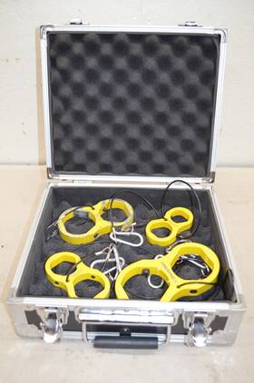 Enerpac Bus04 Bus01 Bus02 Bus03 Back-up Spanners Hexagon Size Range With Case