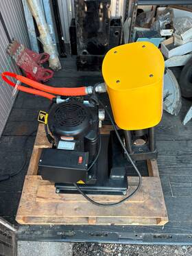 C6k17fz39a Enerpac Parker Electric Hydraulic Crimping Machine Bench Cpn Dc9814259