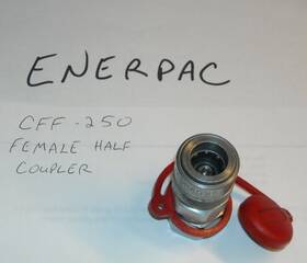 Cff-250 Enerpac Cff250 Female Half Coupler From Sqd-50 Torque Wrench Oem Part Used