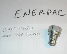 Cmf-250 Enerpac Cmf250 Male Half Coupler From Sqd-50 Torque Wrench Oem Part Used