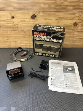 Dgp-10 Enerpac Digital Hydraulic Pressure Gauge