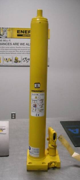 Gbj002la Enerpac Rebuilt Hydraulic Bottle Jack 2 Tons 18.11 Inch Stroke