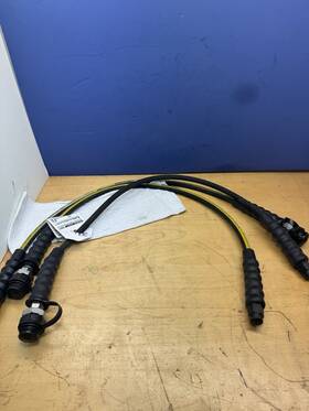 Hc9203 Enerpac 3 Foot Hose 1/4 Id 3/8 Npt End Ch604