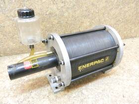Hpi-50b Enerpac Pneumatic / Hydraulic Amplifier Booster Pump 2750 Max Psi