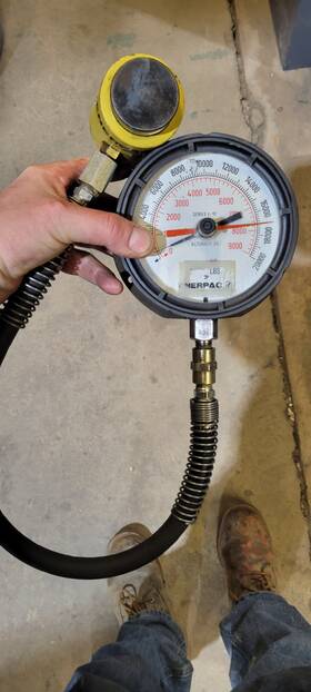 Lh1002 Enerpac Load Cell