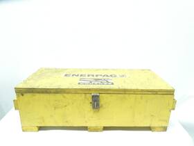 Msfp-10 Enerpac Hydraulic Cylinder And Hand Pump Set